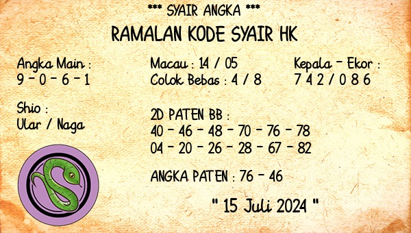 syair hk vip